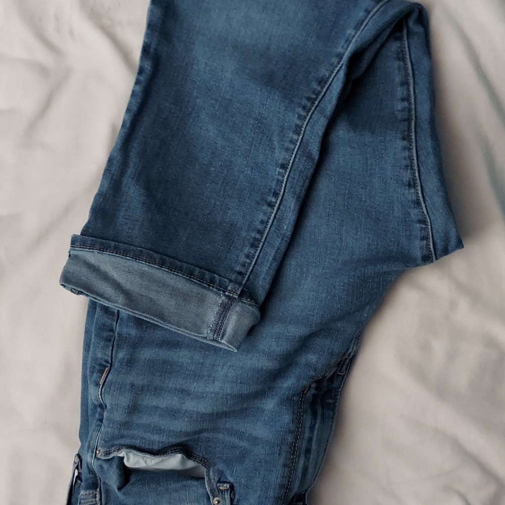 Levi Strauss Denim Capris. Size 18